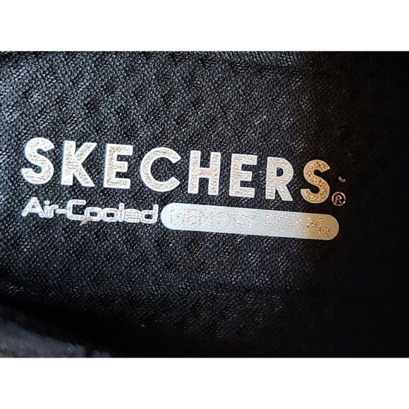 Skechers Street Pretty Knitty Sneakers – Women’s 9.5 Black | Memory Foam | NIB - Picture 9 of 10